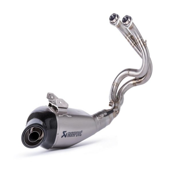 Kawasaki Akrapovic sports exhaust (Full system)